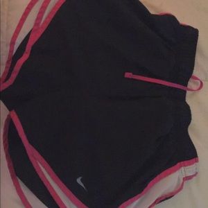 Nike shorts size small fits a medium